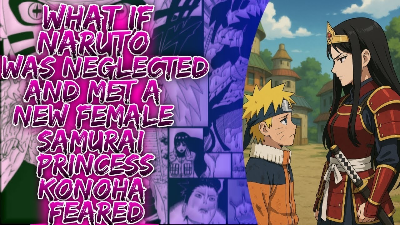 What If Naruto Was Neglected And Met A New Female Samurai Princess Konoha Feared ||