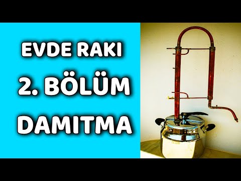 Evde Rakı Yap 2. Bölüm | Pot Stil Damıtma