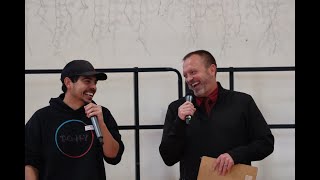 Freestyling For A School-Wide Assembly