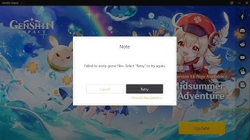 HOW TO FIX " FAILED TO UNZIP GAMEFILES " - GENSHIN IMPACT