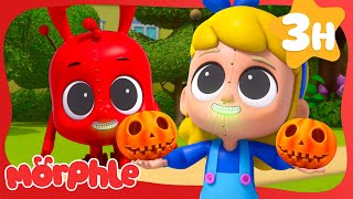 Mila the Halloween Robot! 🤖🎃 | Spooky Morphle | Ghosts, Colors & Animals