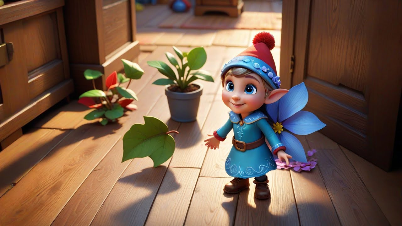 Two Tiny Elves Hide in a Shoe | Magical Rhyme for Kids | Nursery Rhymes and Imaginative Learning