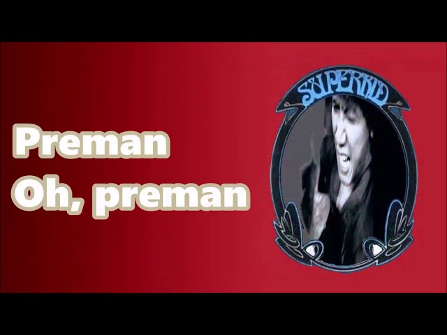 SUPERKID Deddy Stanzah - Preman (1978) [Lyrics/HQ] class=