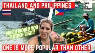 Thailand \& Philippines | Looks The Same, But Not The Same | Ultimate Guide