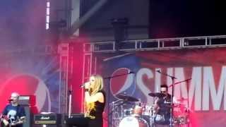 Summer Bash 2013 - Avril Lavigne (here's to never growing up)