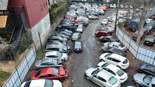 4 towing companies sue judges saying lots are overflowing with abandoned cars because of them