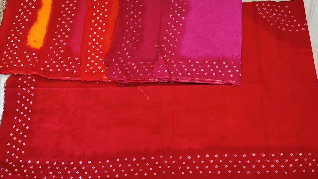 राजपूती कॉटन ओढ़नी न्यू स्टॉक🤗 Rajputi Party Wear Cotton Shrbti Odhani #Roopbannarajputiposhak