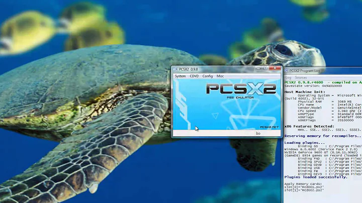 PCSX2 0.9.8 Tutorial(and config guide)