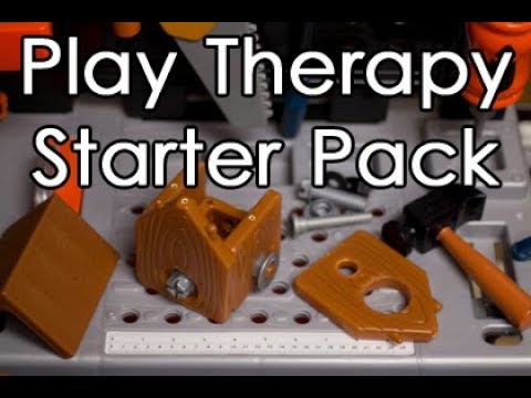 Get trained in Play Therapy! The Play Therapy Starter Pack