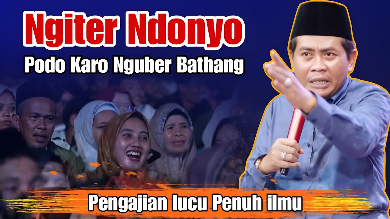 KH ANWAR ZAHID TERBARU PALING LUCU SEPESIAL SENENG NGUBER NDONYO SAMPEK LALI POSO