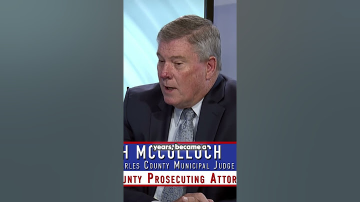 JUDGE MIKE CARTER & JOSEPH MCCULLOCH: FROM POLICE OFFICER TO LAWYER – UNIQUE PATH TO ENFORCING LAWS