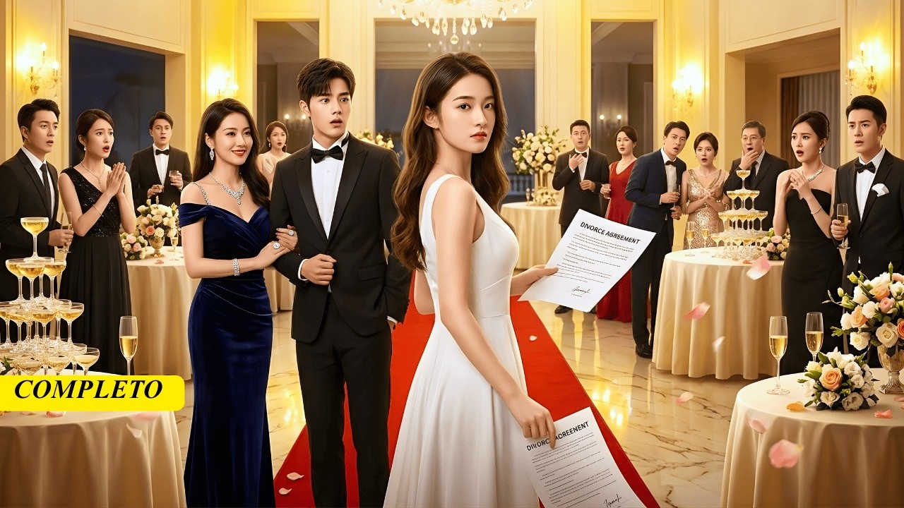 Esposa Quedó Ciega Por Salvar A Su Marido, Y Al Recuperar La Vista Lo Sorprende Con Su Amante Infiel