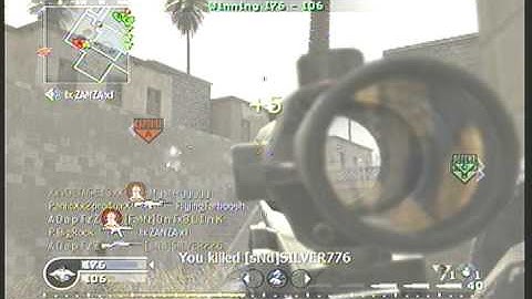Cod4 No Scopes & Quick Scope