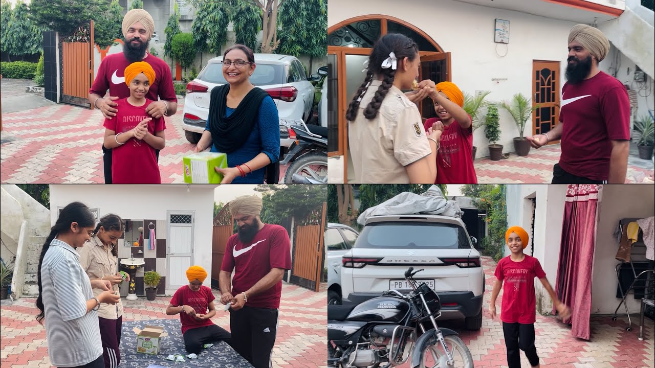 ਦੇਵੋ ਜੀ ਮੁੰਡੇ ਨੂੰ ਵਧਾਈਆਂ 🤩 ‌dewo ji munde nu wadhaian बच्चे को मुबारक दीजिए