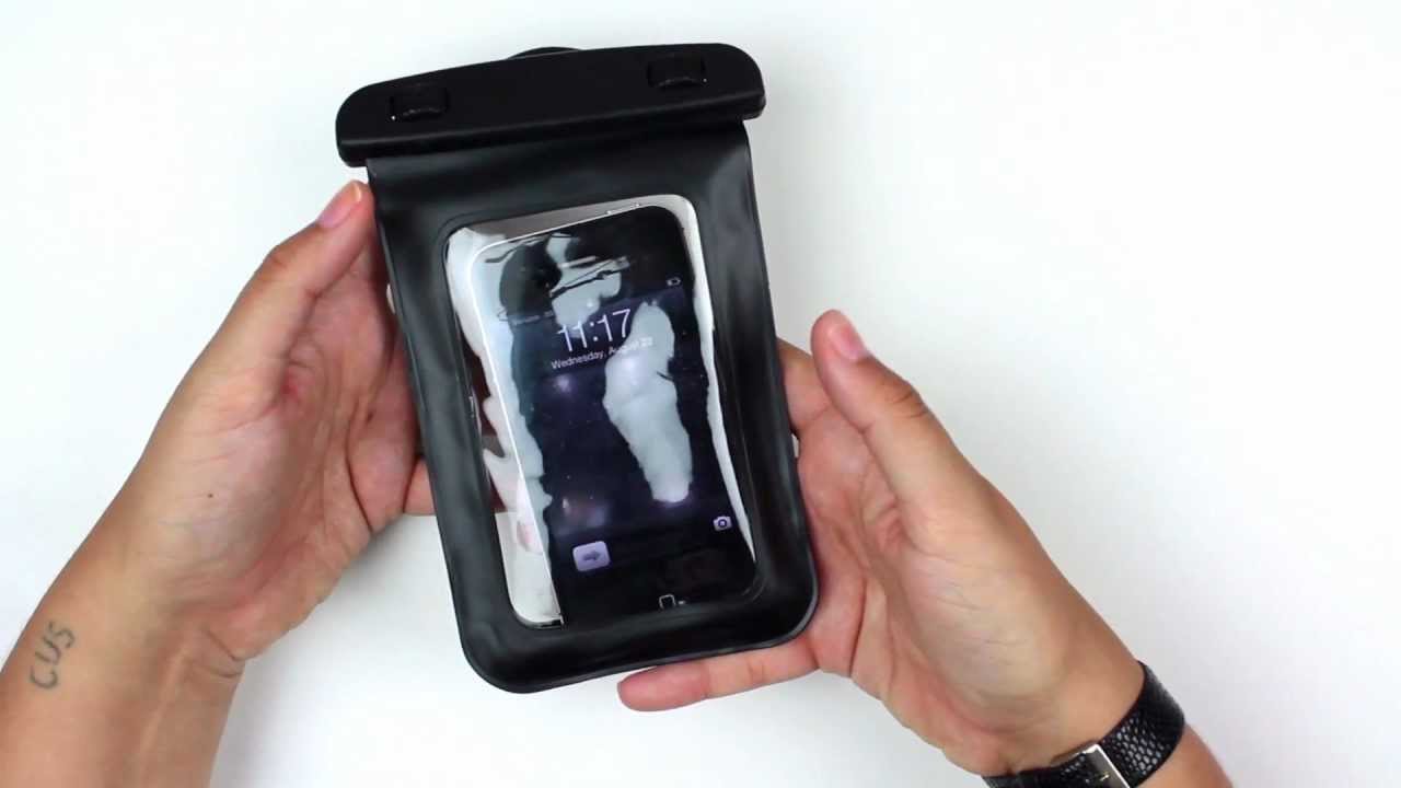 Apple iPhone 5/4/4S Waterproof Case Video Review