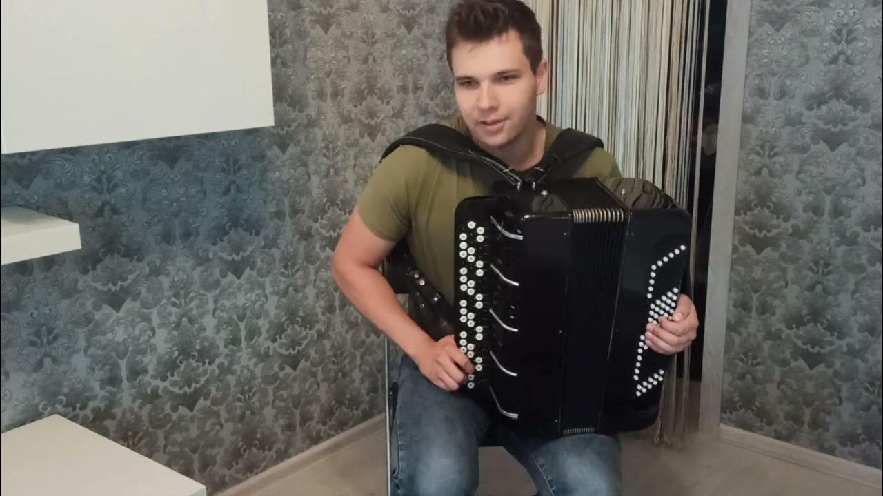 Баян "былина", песня о далёкой родине - YouTube