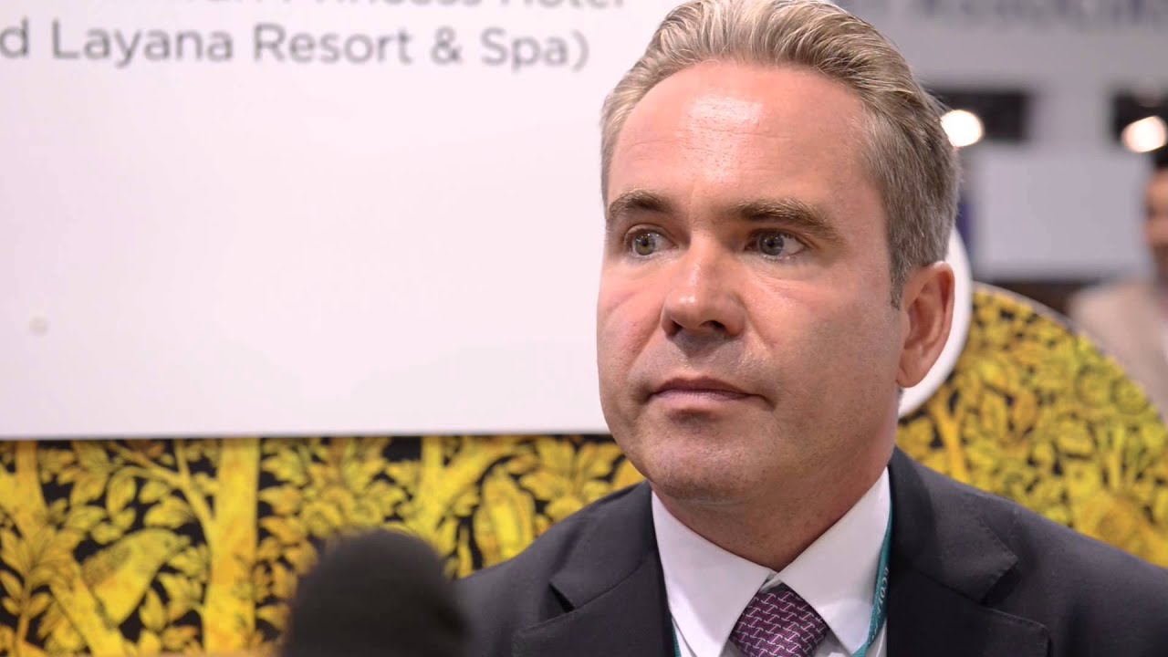 Stefan Heintze, general manager, Layana Resort & Spa