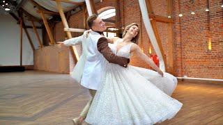 COLDPLAY - VIVA LA VIDA 🔥 Energetic Wedding Dance Choreography / New First Dance Idea 2024