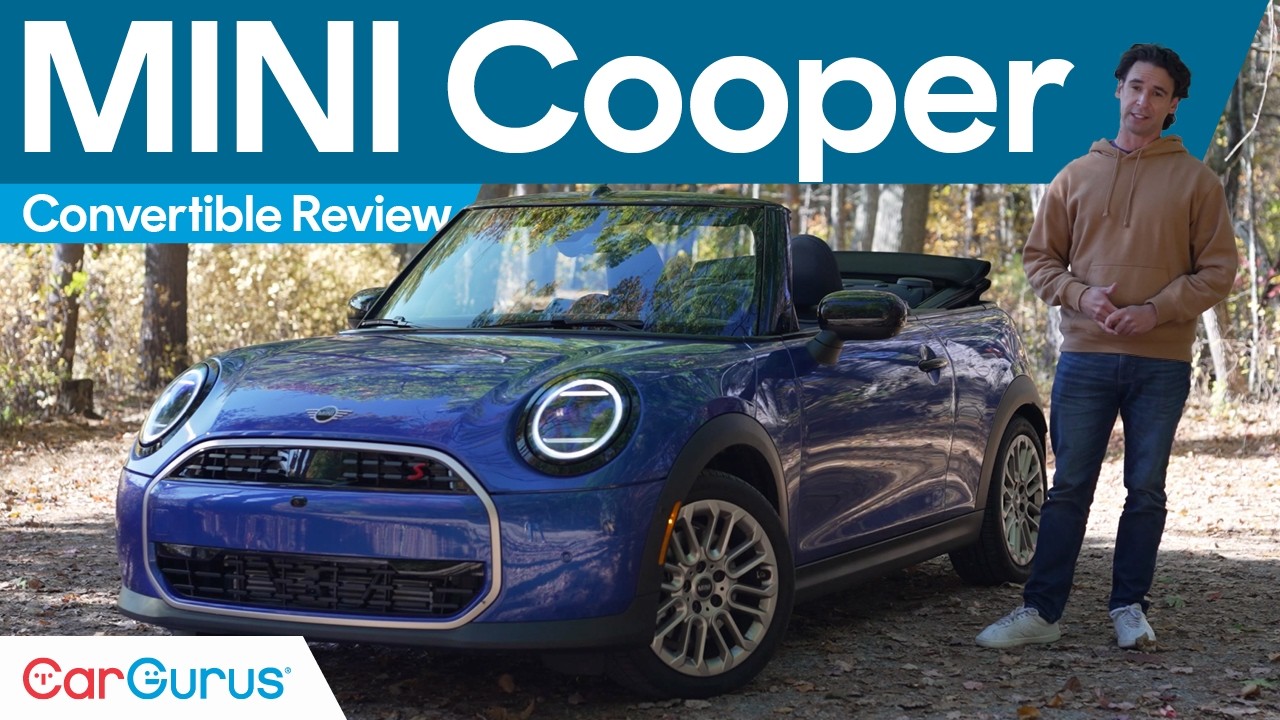 Обзор MINI Cooper Convertible 2025 года