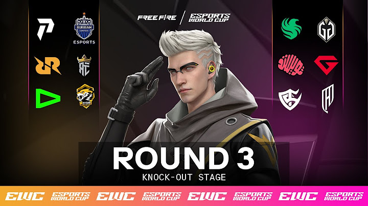 EWC Free Fire - Day 2 | Game 3 - Knock-out Stage