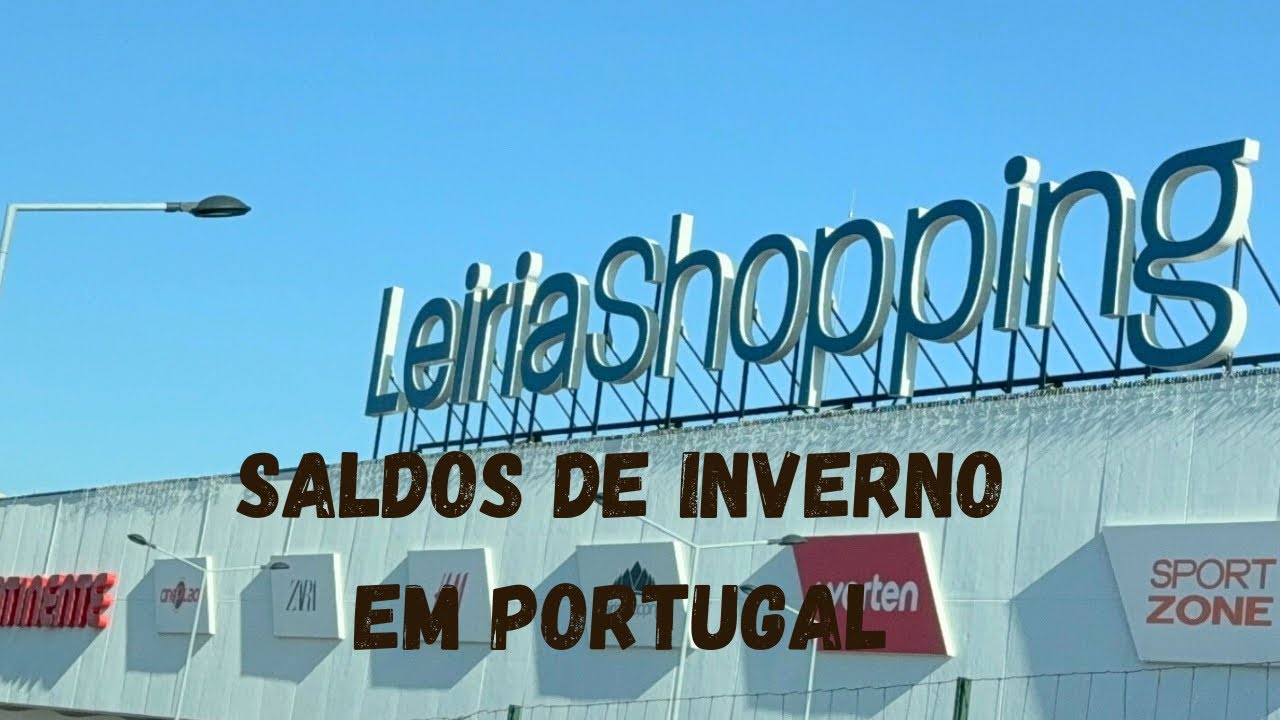 Saldos de Inverno em Portugal - muita promoção Zara, Stradivarius, Lefties 