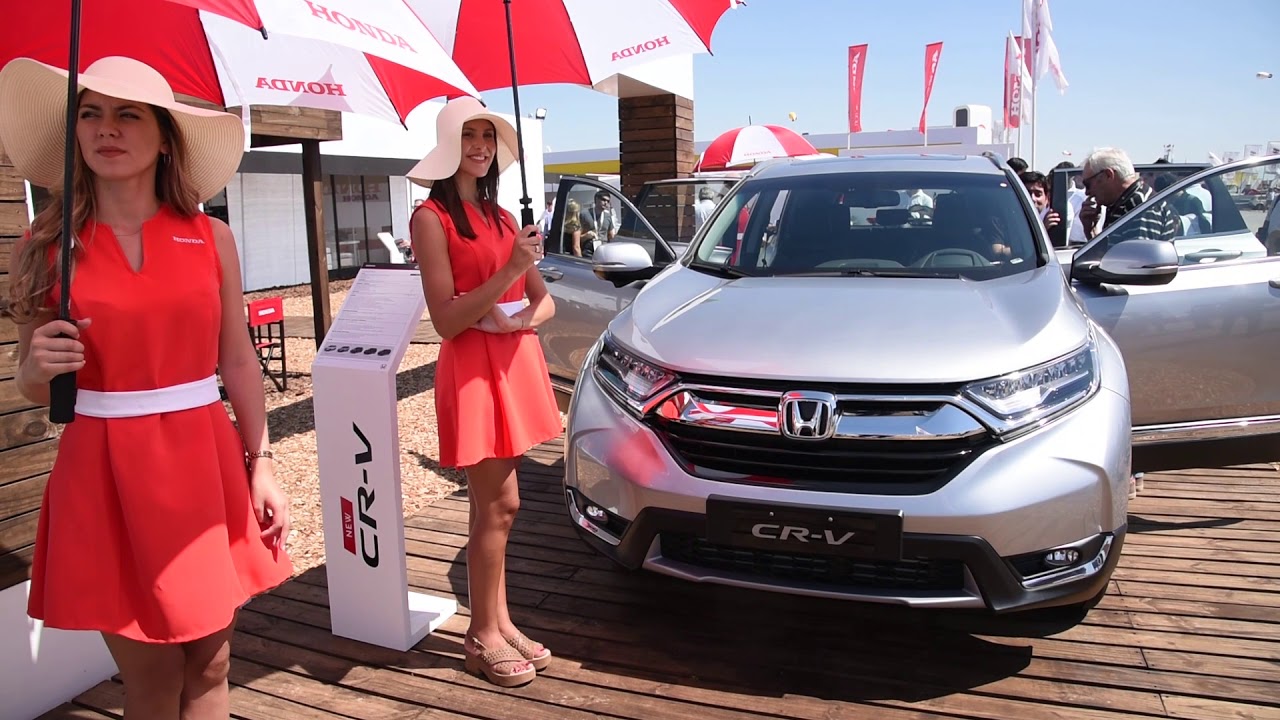 Lanzamiento Honda CRV y BMW X3 - YouTube