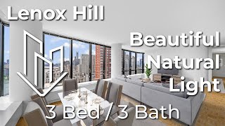 Stunning Upper East Side Apartment | One East River Place Tour