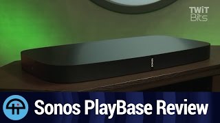 Sonos PlayBase Review