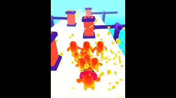 Join Blob Clash 3D || Gameplay All Levels || Android iOS #shortvideo