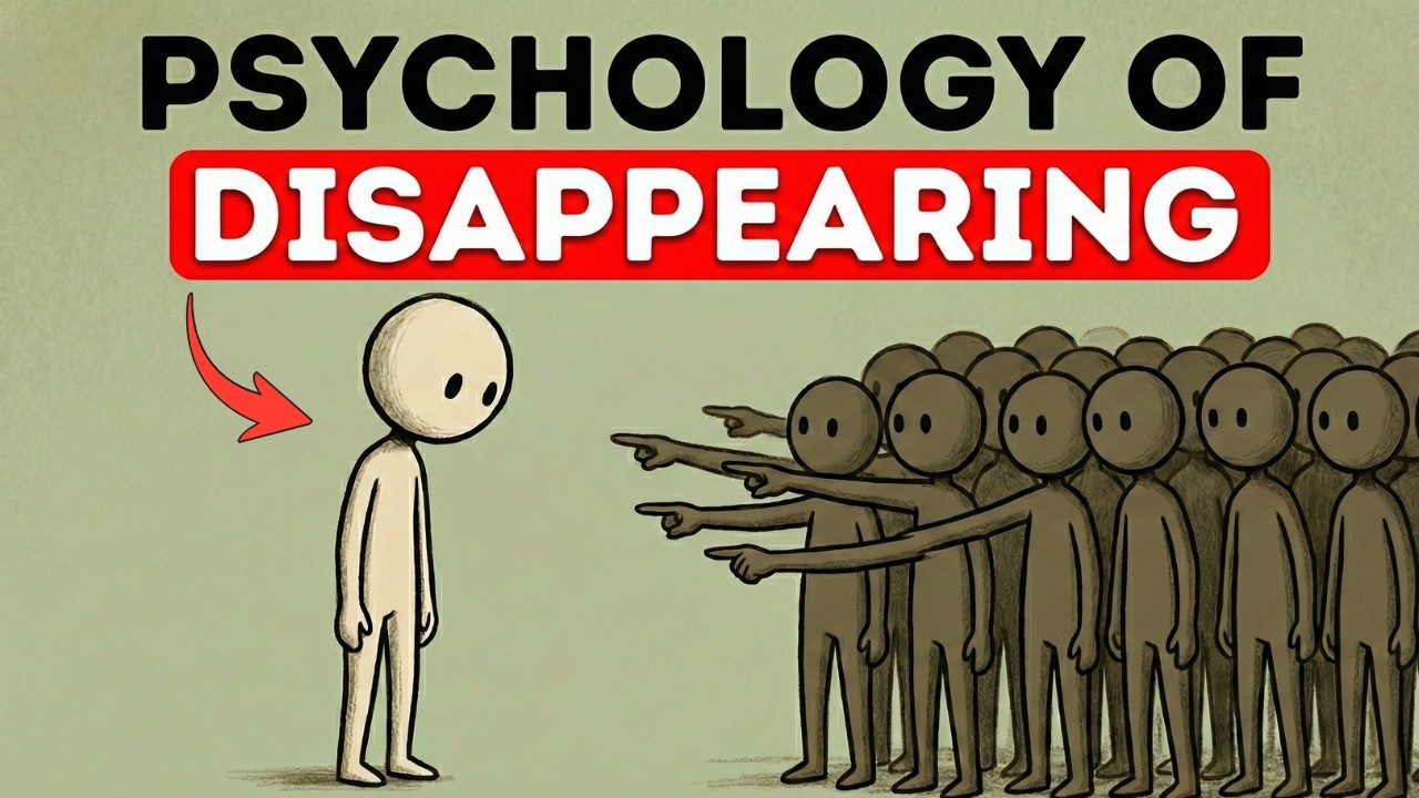 Психология исчезнувших людей (эмоциональная отстраненность)