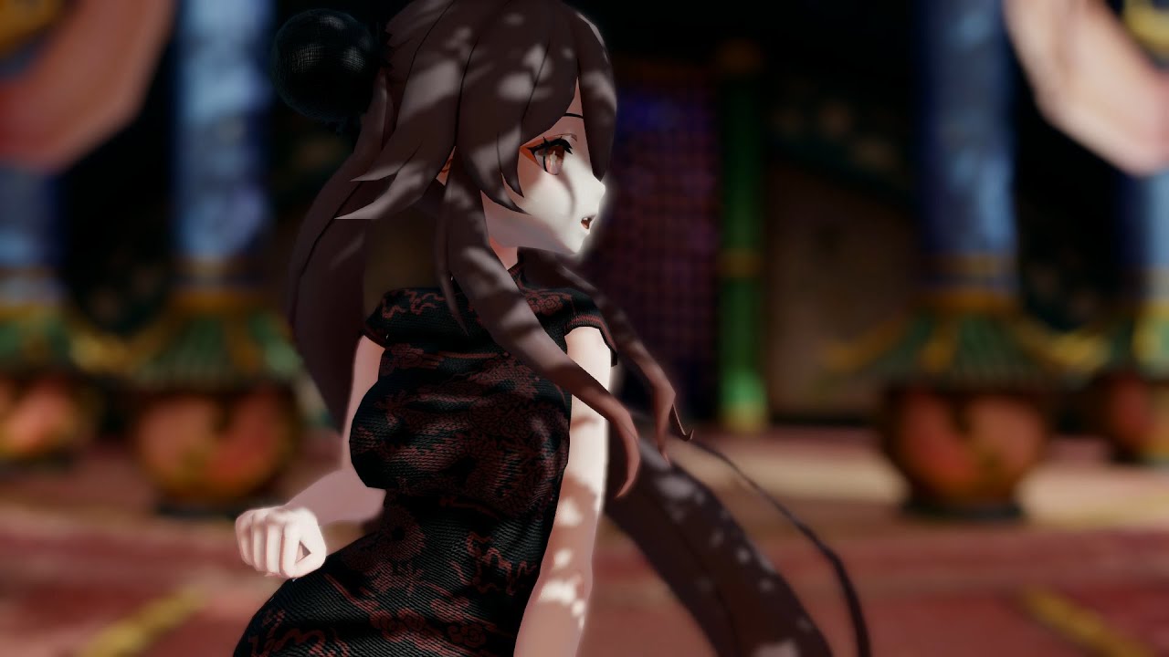 [MMD Genshin Impact] Hu Tao - Psycho