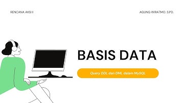 Basis Data MySQL DDL & DML