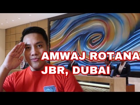 AMWAJ ROTANA JBR DUBAI HOTEL REVIEW  ||  SEAVIEW ROOM