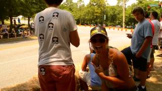 EPIC DownHill Longboard Race WORST Crash's Ever Carnage On The Coast 2013