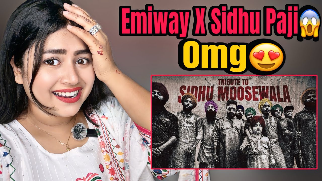 EMIWAY BANTAI - TRIBUTE TO SIDHU MOOSEWALA | (PROD BY TONY JAMES ) | OFFICIAL MUSIC VIDEO