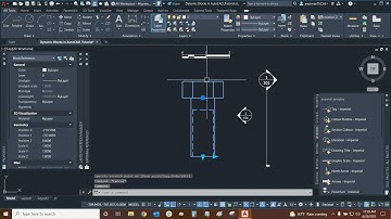Using Dynamic Blocks & The Tool Palette in AutoCAD - Part 1