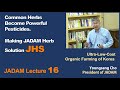 JADAM Lecture Part 16. Common Herbs Become Powerful Pesticides. Making JADAM Herb Solution JHS.