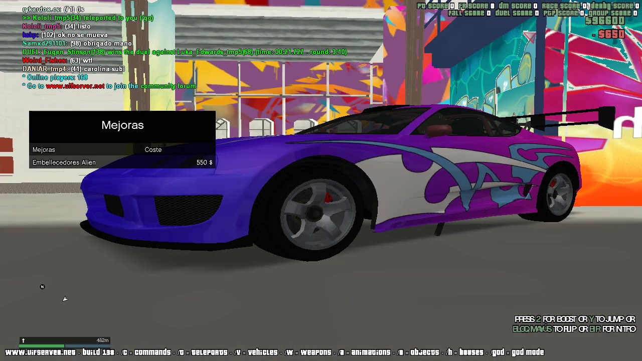 Speedhappytime Gta Sa Benny S Simple Interior Youtube