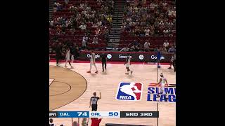 MATTHEW CLEVELAND HITS HALFCOURT BUZZER BEATER 😱 It Didn’t Count… But WOW! #nba #basketball #sports
