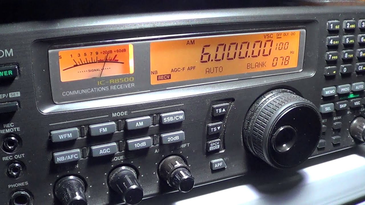 Arnie Coro Dxers unlimited on Radio Habana Cuba YouTube
