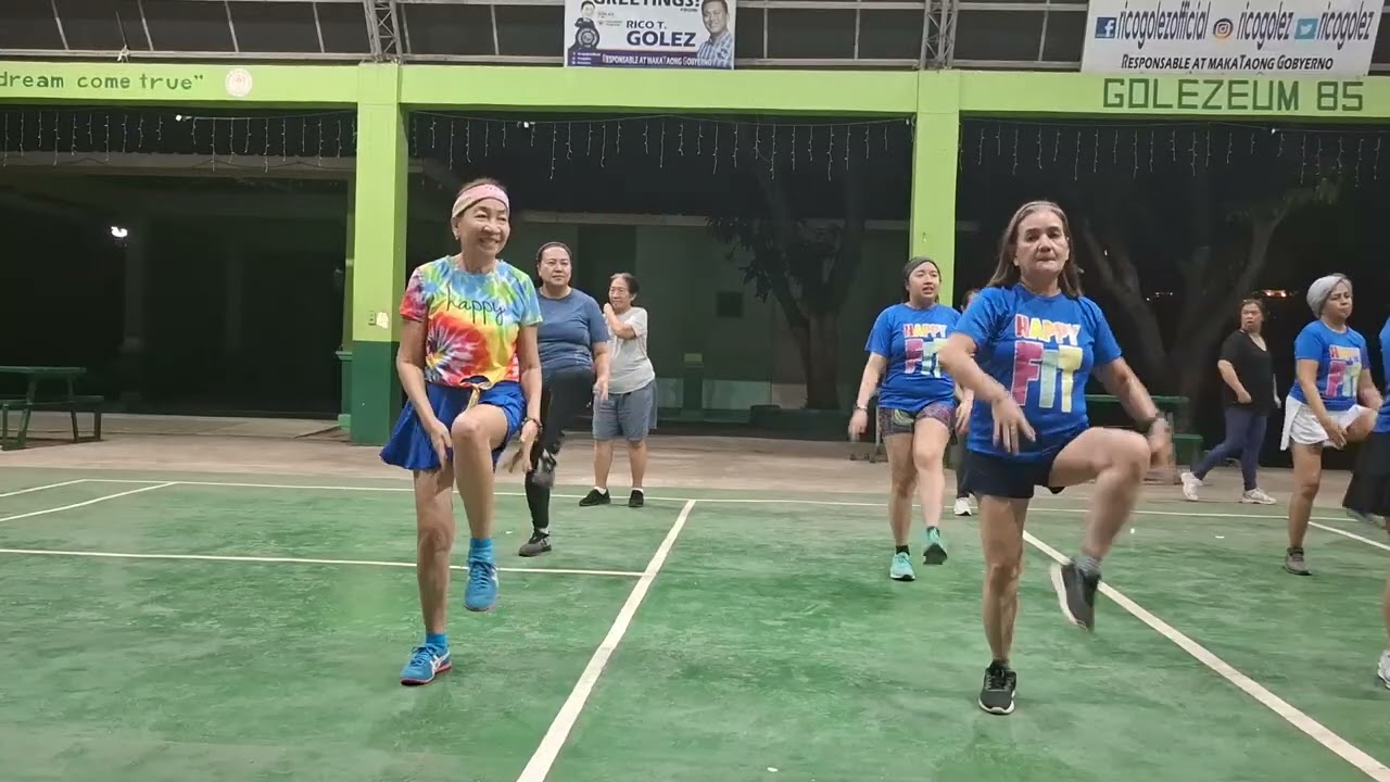 MGV ZUMBA FITNESS REVIVAL