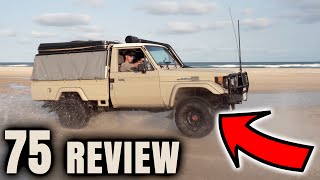 75 Series Landcruiser Review - 85 to 99