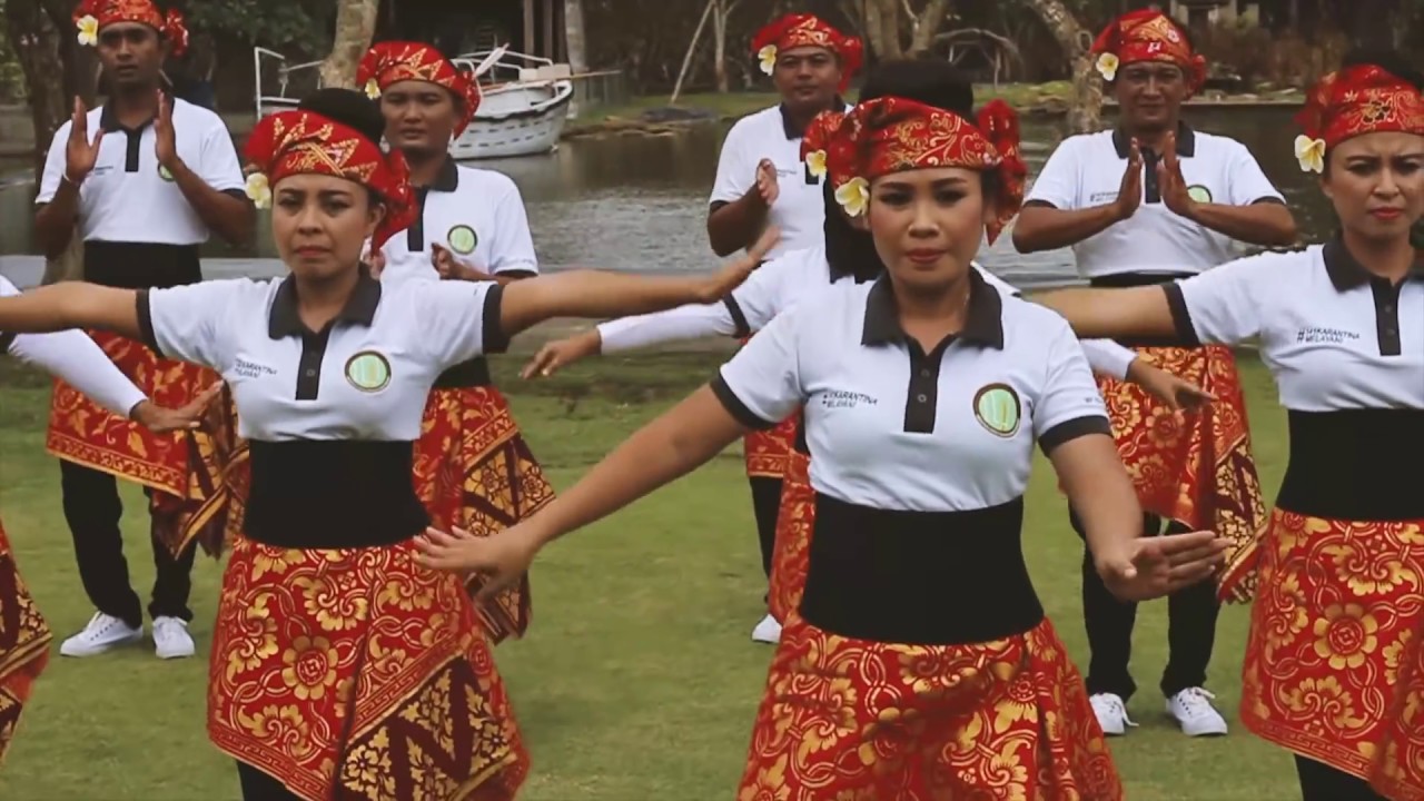 Senam Maumere Karantina Denpasar 2018