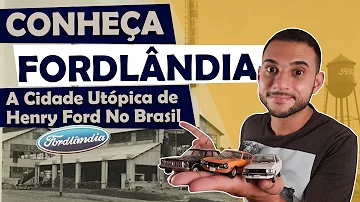 Como a Ford chegou no Brasil?