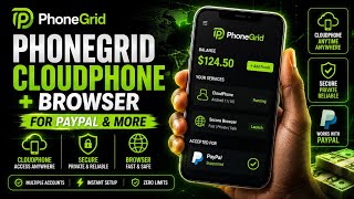 How to use Phonegrid to create PayPal 