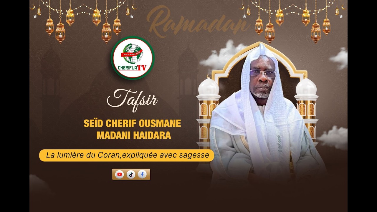 PLATEAU SPECIAL RAMADAN CHERIFLA TV MERCREDI 25 02 2026