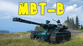 World of Tanks MBT-B (RU) - 3 Kills 10,3K Damage