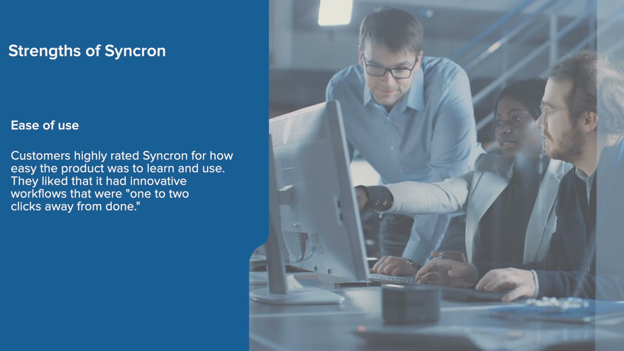 IDC's Mark Thomason explains why Syncron is a Leader in 2021 MarketScape for B2B Price Optimization