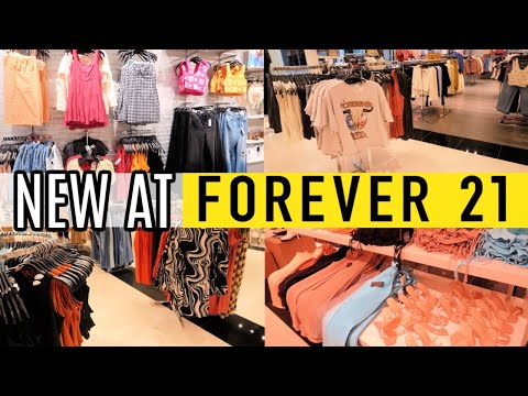 FOREVER 21 SHOP WITH ME  | NEW FOREVER 21 CLOTHING FINDS | AFFORDABLE FASHION