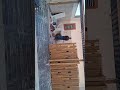 sliding gate motor installed